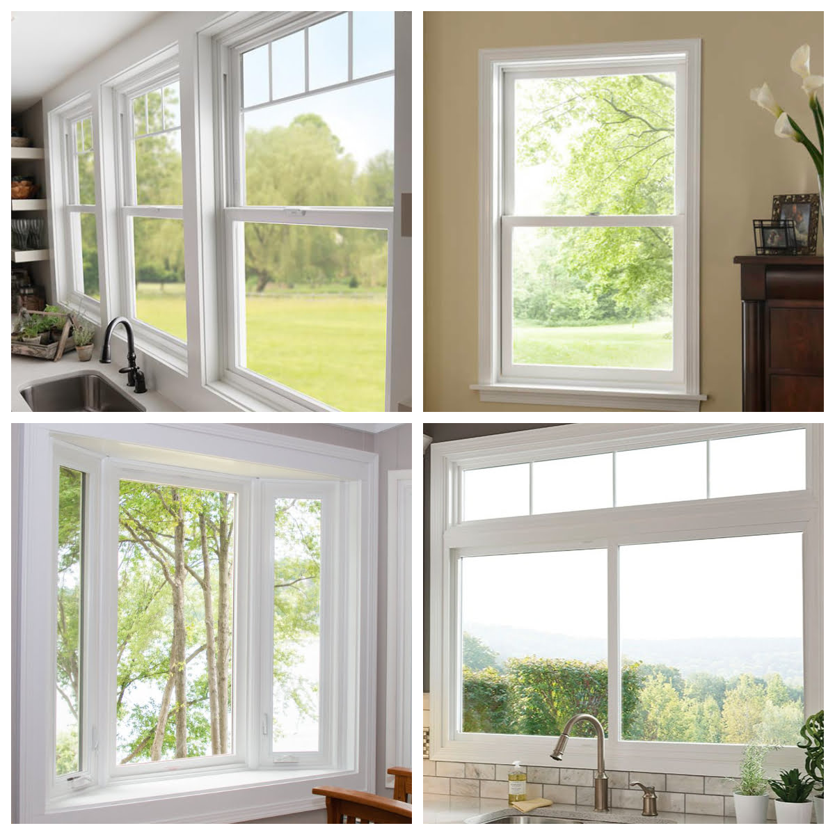 Vinyl Window Examples