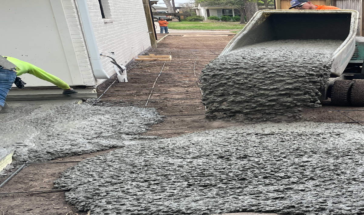 Concrete Driveway Installation Contractor